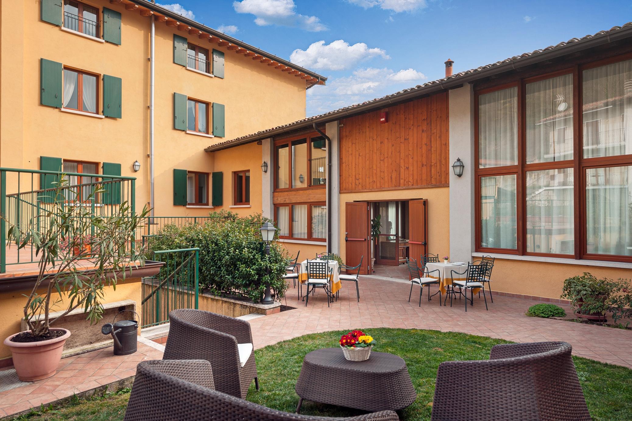Hotel Tre Punte การ์ญาโน ภายนอก รูปภาพ
