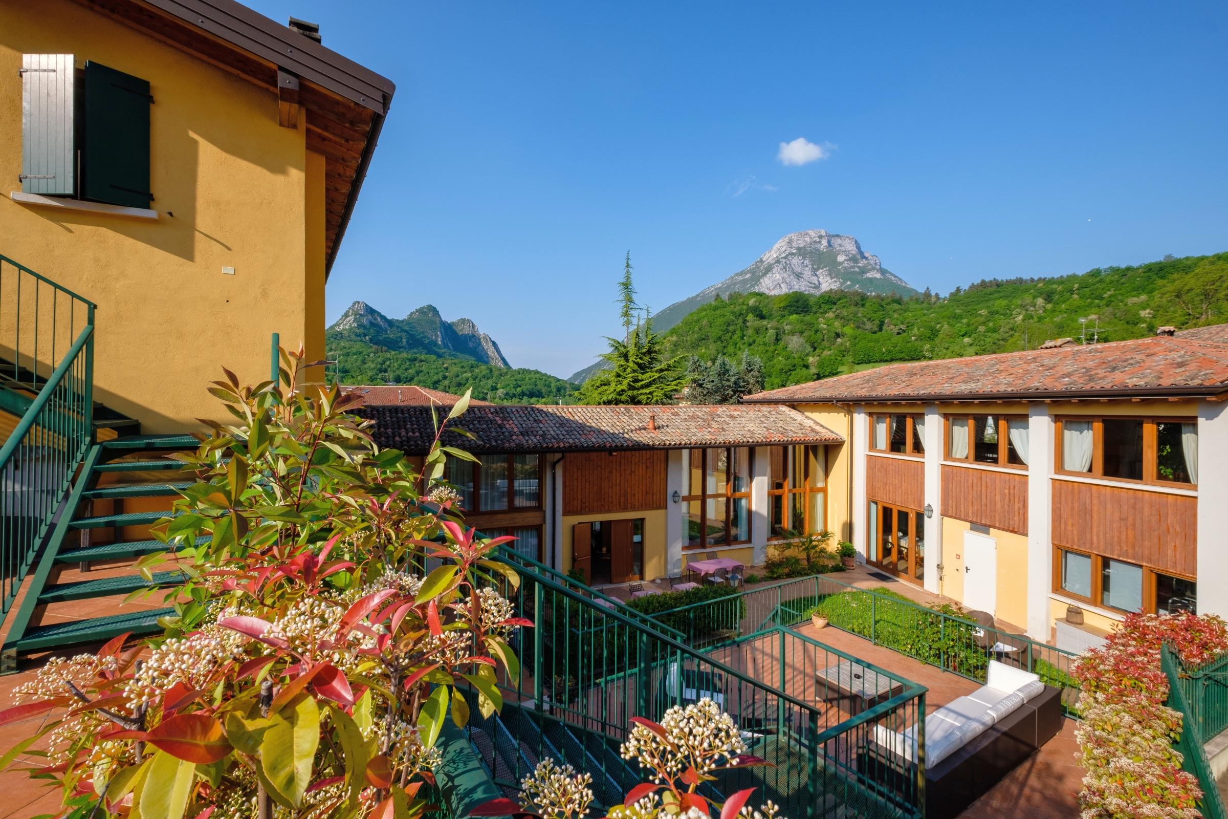 Hotel Tre Punte การ์ญาโน ภายนอก รูปภาพ