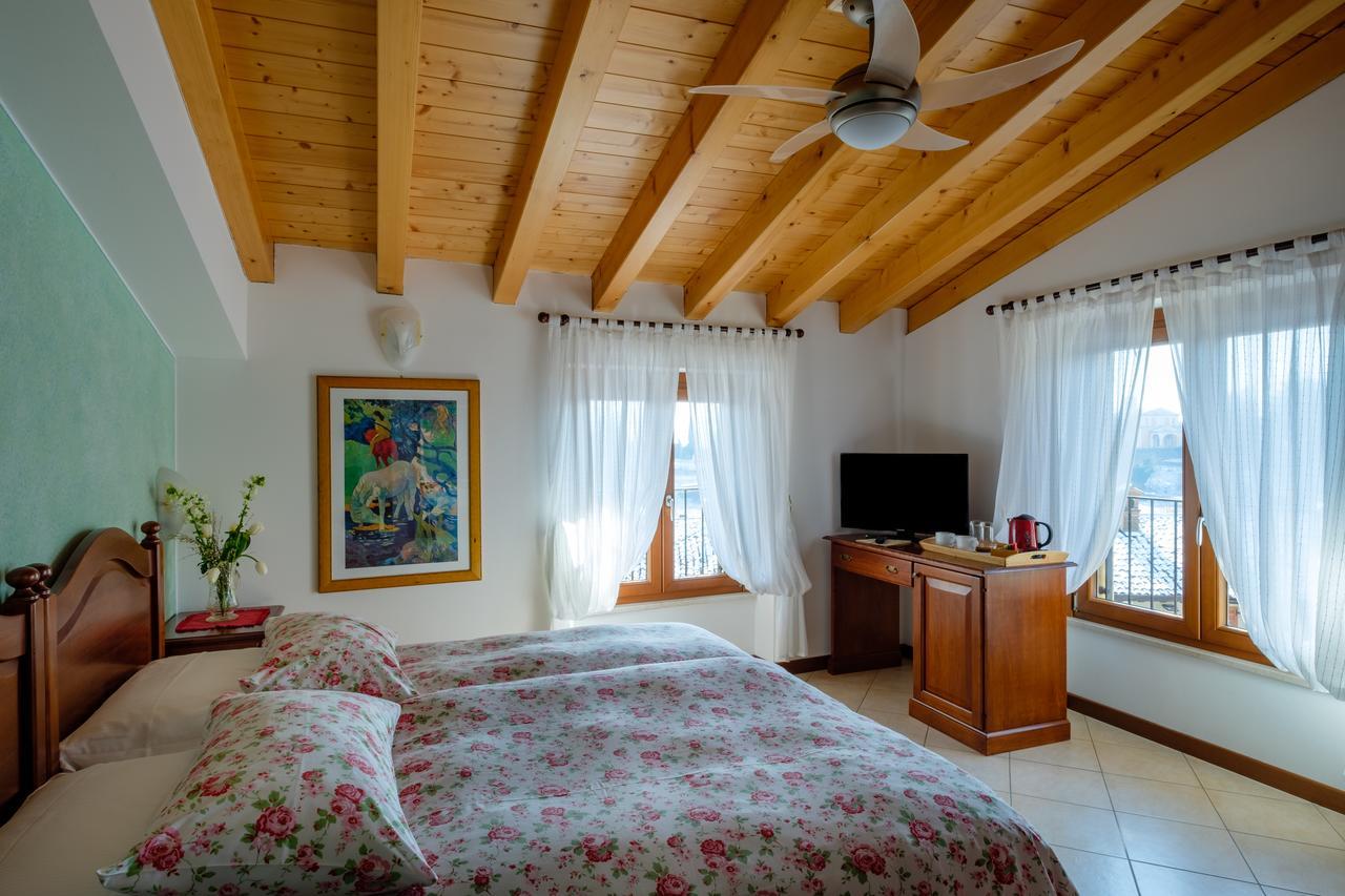 Hotel Tre Punte การ์ญาโน ภายนอก รูปภาพ