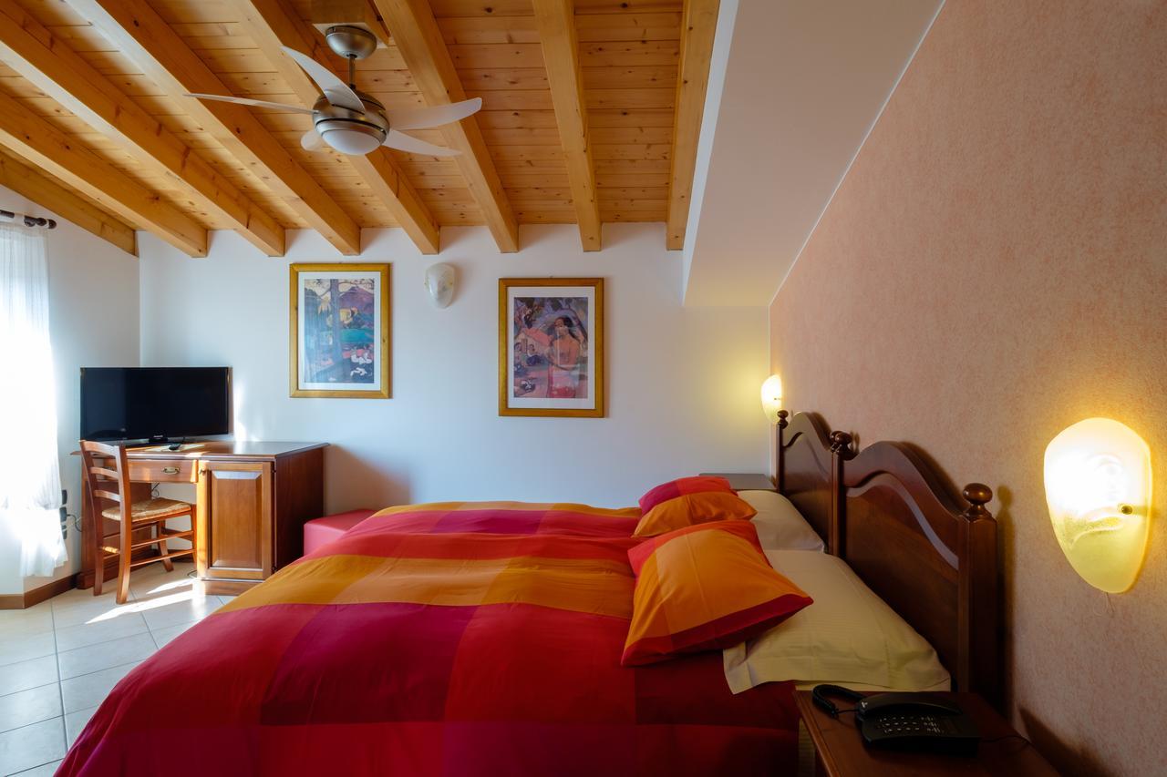 Hotel Tre Punte การ์ญาโน ภายนอก รูปภาพ