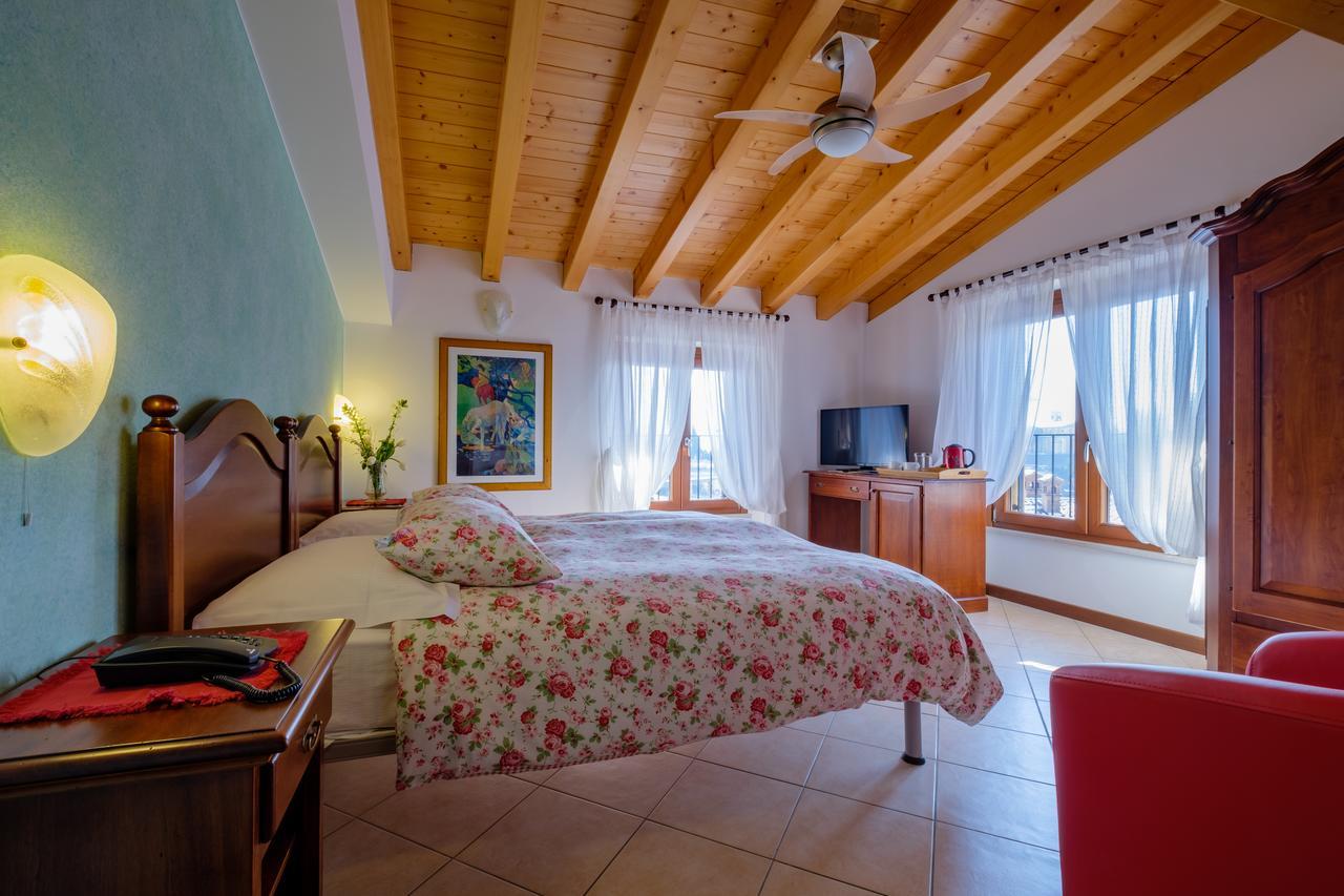 Hotel Tre Punte การ์ญาโน ภายนอก รูปภาพ